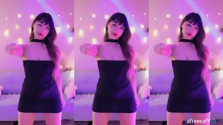 AfreecaTV主播孝卡BJ효카2022年2月26日直播视频舞蹈剪辑143621